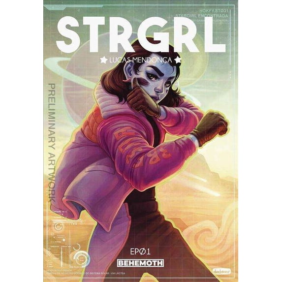STRGRL #1C VF ; Behemoth Comic Book