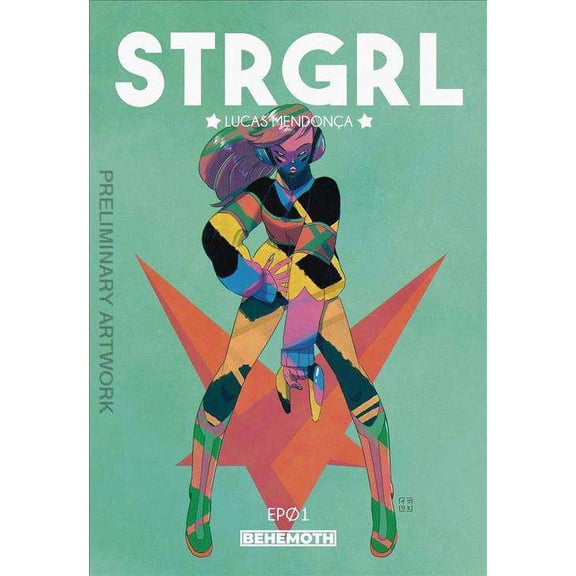 STRGRL #1D VF ; Behemoth Comic Book