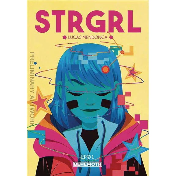 STRGRL #1E VF ; Behemoth Comic Book