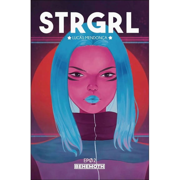 STRGRL #2C VF ; Behemoth Comic Book