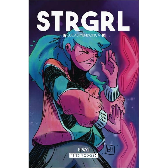 STRGRL #2D VF ; Behemoth Comic Book