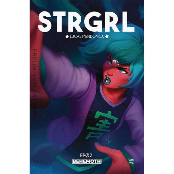 STRGRL #3B VF ; Behemoth Comic Book