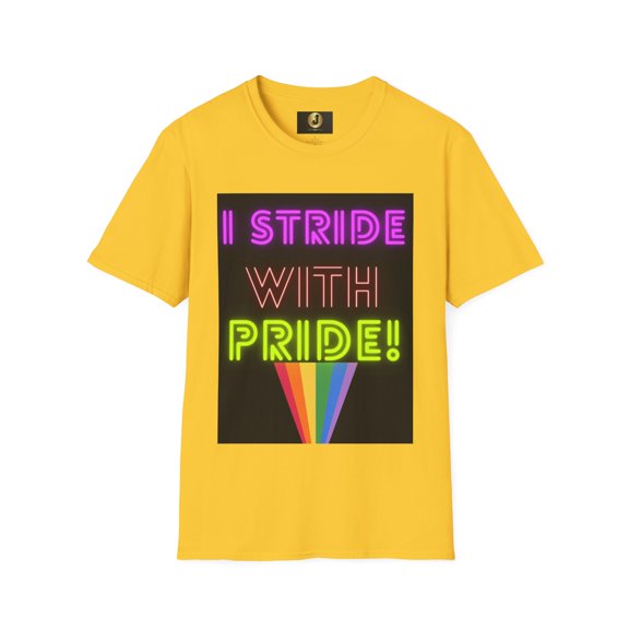 STRIDE WITH PRIDE