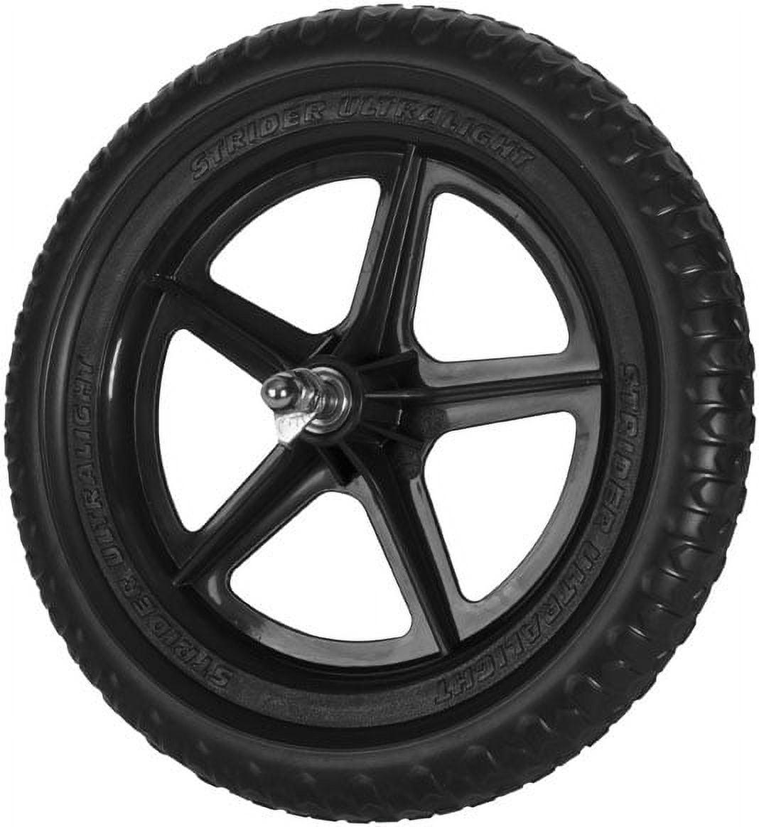 STRIDER BIKES Ultralight Wheel Black PWHEELULBK