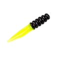 thumbnail image 1 of STRIKE KING Mr. Crappie Slab Slanger - Tuxedo Black-Chartreuse, 1 of 3
