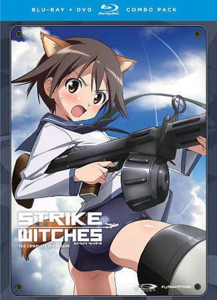 STRIKE WITCHES: Anime Series, Complete First Season