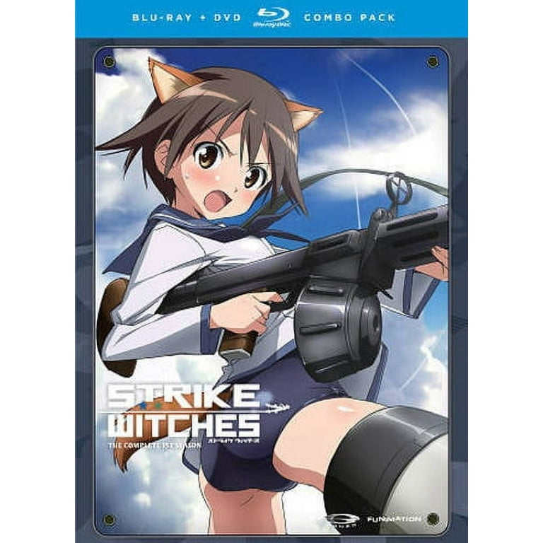 STRIKE WITCHES: Anime Series, Complete First Season