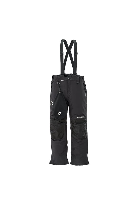 ICE  Adult Female Prism Snow Pants, Color: Black, Size: 18 (6202511)