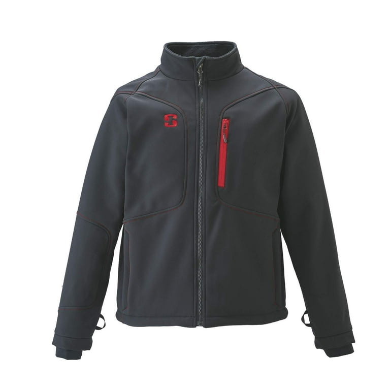 STRIKER ICE Adult Male Climate G2 Softshell Jacket Color Black Size M 614253 Walmart