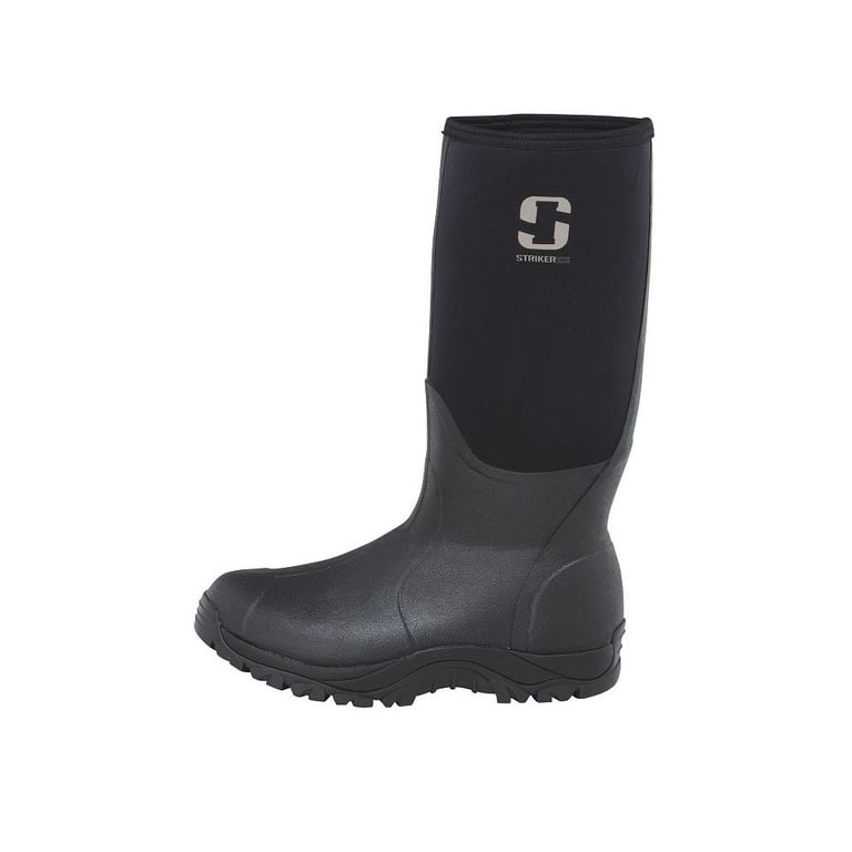 Striker Ice Boot, Black / 12