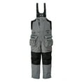 thumbnail image 1 of STRIKER ICE 6201007 Adult Male Hardwater Bibs, Color: Gray/Black Size XL Tall, 1 of 5