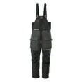 thumbnail image 1 of STRIKER ICE Adult Male Predator Bibs, Color: Black/Charcoal, Size: 3XL Tall (6211411), 1 of 5
