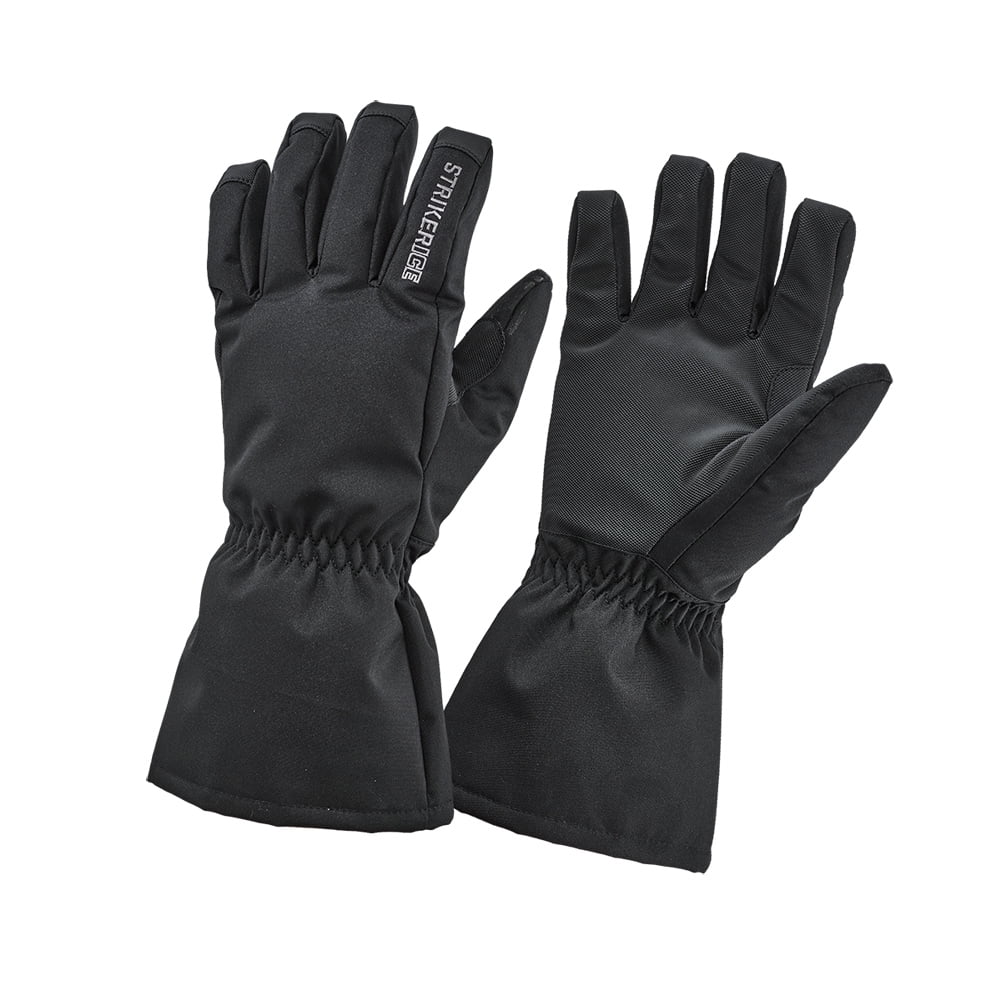 Tek Gear Mens Black Touch Screen Water Resistant Snow & Ski Gloves