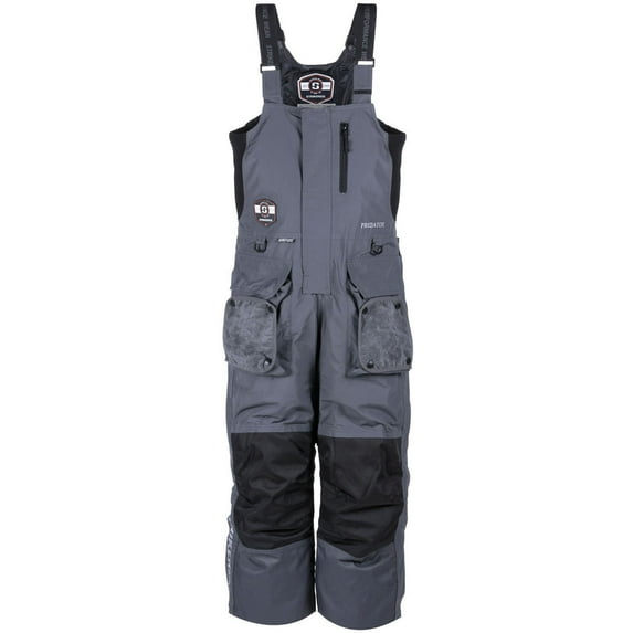 STRIKER ICE Predator Bib, Color: Gray (215252-PAR)