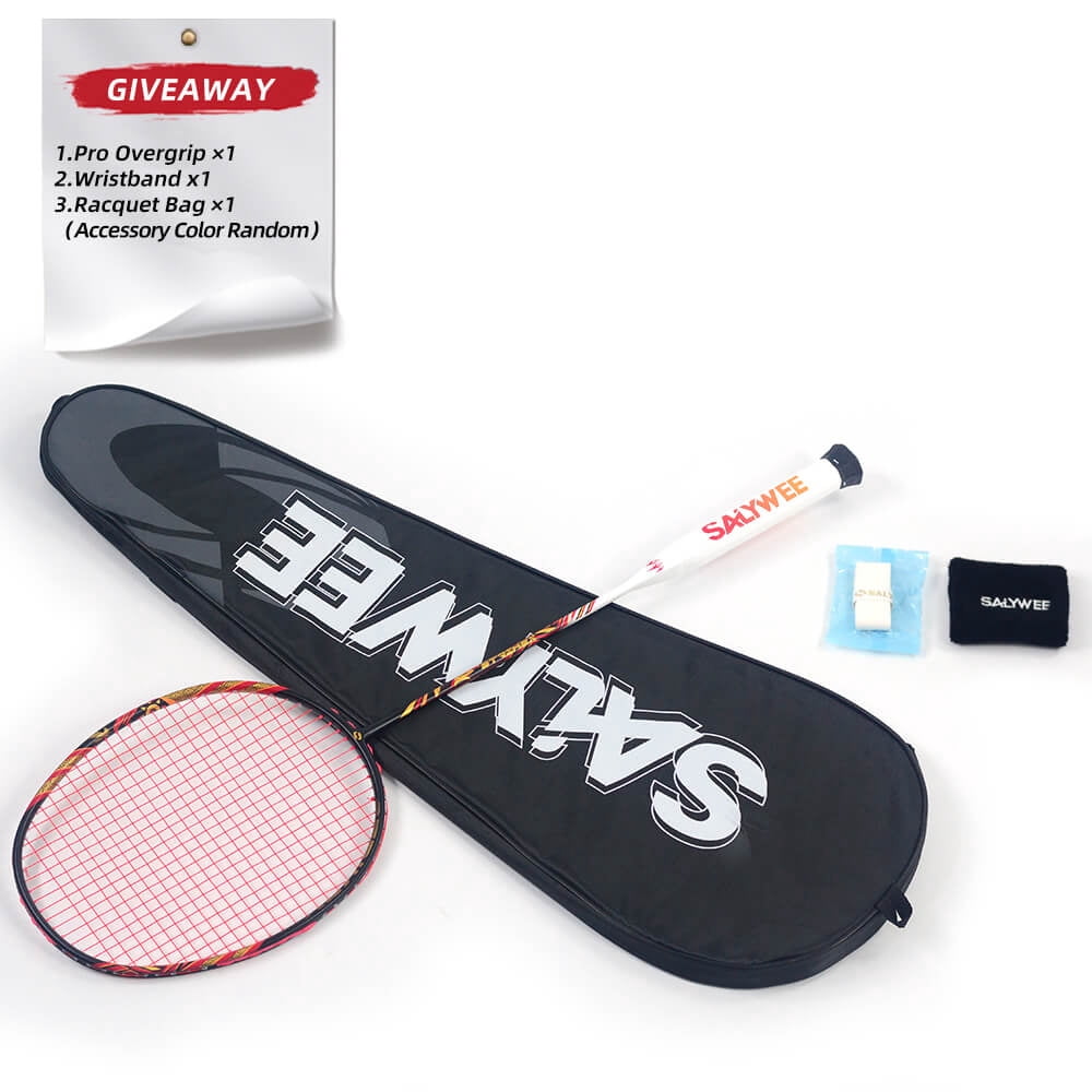 8u Racket STRIKEX 8U Ultralight Offensive Badminton Racket, 60~64g Unstrung ...