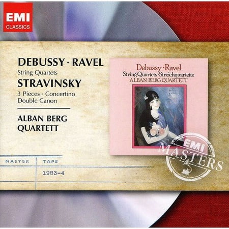 STRING QUARTETS [DEBUSSY, CLAUDE] [CD] [1 DISC]