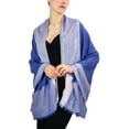 thumbnail image 1 of STRIPE BORDER SHAWL W/LUREX, 1 of 1