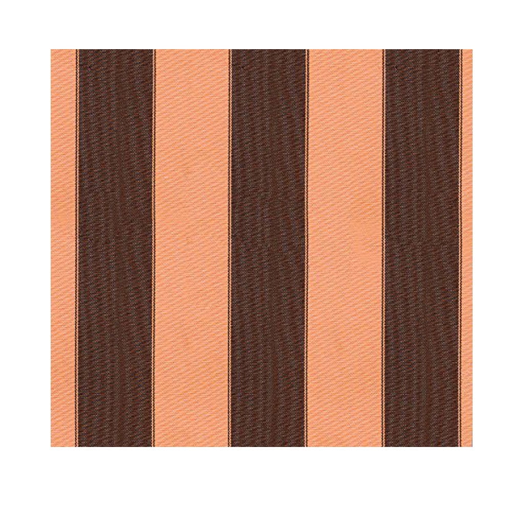 STRIPE CANVAS AWNING FABRIC WATERPROOF OUTDOOR FABRIC 60" (BROWN /KHAKI 5, YARDS)