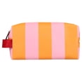 thumbnail image 1 of Pen+Gear Striped Pencil Pouch, Pink, 1 of 5