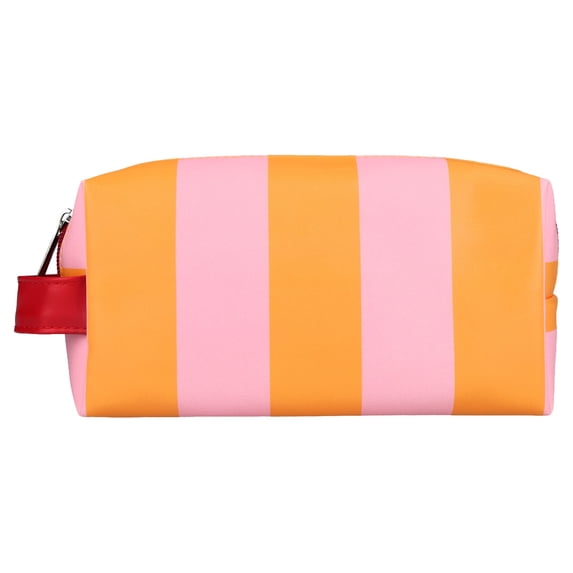 Pen+Gear Striped Pencil Pouch, Pink