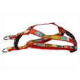thumbnail image 1 of STRIPE-RED-MULTI1-H Multi Stripe Dog Harness, Red - Extra Small, 1 of 1