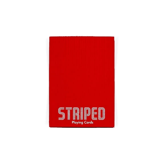 STRIPED 2018 Playing Cards by Nicholas Earl & Got Magic?