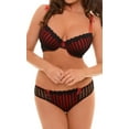 thumbnail image 1 of STRIPED MESH BRA, 1 of 2