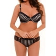 thumbnail image 1 of STRIPED MESH BRA, 1 of 3