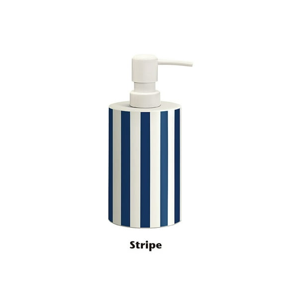 STRIPES SOAP PUMP