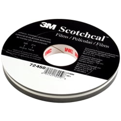 STRIPING TAPE-LT CHARCOAL METALLIC 1/2"DOUBLE 150'