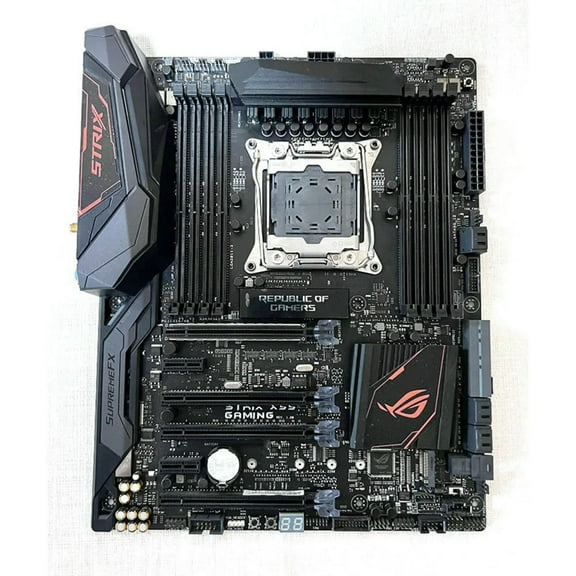 STRIX X99 GAMING ROG 2011-3 Support E5 V4 Desktop Motherboard For