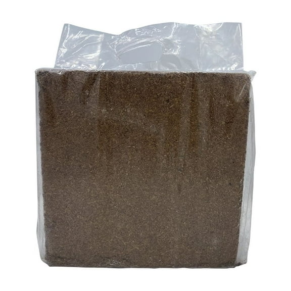 STRNG - Compressed Coco Coir Fiber Disc - 100mm Diameter - 2 Pack - Low EC Ideal for Organic Gardening Herbs, Grass, Flowers, Seedlings & Houseplants Soil Alternative