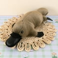 thumbnail image 1 of STROLA 12 Inch Gray Platypus Stuffed Animal Plush Toy Soft Cute Funny Animal Doll for Ki-ds Tod-dler Birthday Gift, 1 of 6