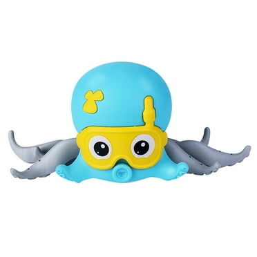 STROLA Bath Toys For Kids Ages 1-3,Inertial Crawling Sea Animals Children Playing In Water And Clockwork Bath Toys,Preschool Toy