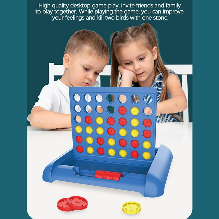 STROLA Board Games,Stereoscopic Four Piece Table Board Game, Two 