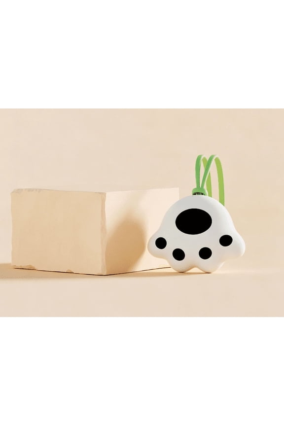 Cat Paw Squeeze Toy, Slow Rising Silicone Stress Relief Keychain for Backpack