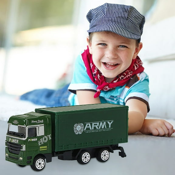 STROLA Model Vehicles,Simulation Of sliding Alloy Car Fire Truck Engineering Vehicle Model,Birthday Gift