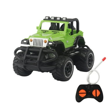 STROLA Racing Car Toys With Lights and Sounds,NEW Drift Speed Remote Control Truck RC Off-road Vehicle Kids Car Toy Gift,Back to School
