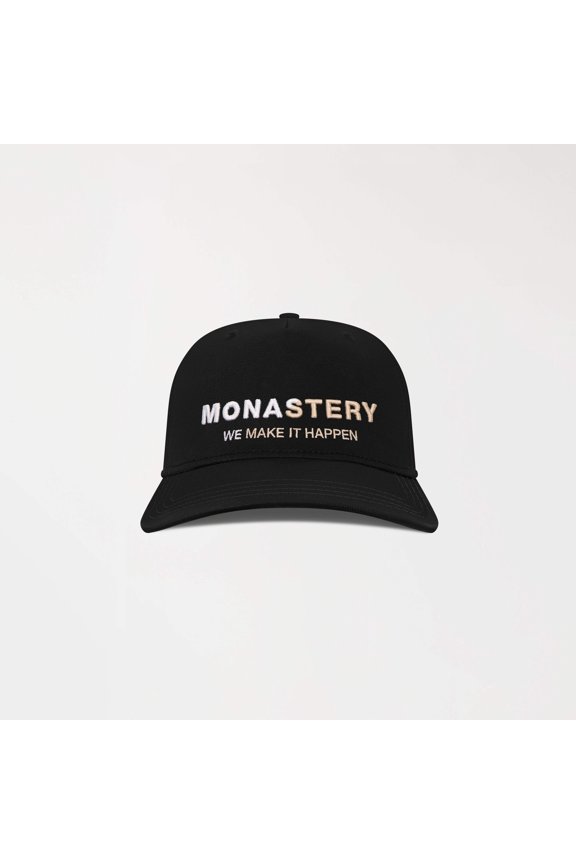 STROLLER CAP UNISEX BLACK U