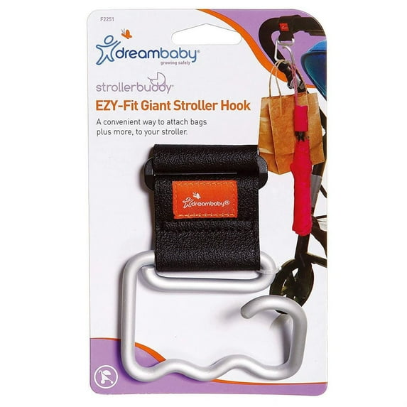STROLLERBUDDY EZY-FIT GIANT STROLLER HOOK