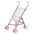 thumbnail image 1 of My Sweet Love Fold-Up Doll Stroller, Pink and White, 1 of 6