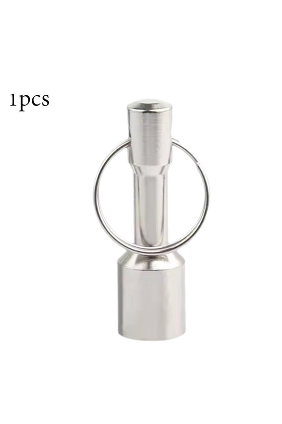 STRONG Neodymium Keyring Magnet Metal Keychain SplitRing Holder Pocket Tool