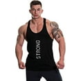 thumbnail image 1 of STRONG SANDO BLACK., 1 of 2