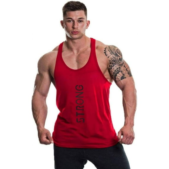 STRONG SANDO RED .S