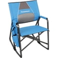 thumbnail image 1 of STRONGBACK Outdoor Chair Director Portable Camping Chair with Lumbar Support - Cupholder &Pocket Included - Heavy-Duty Foldable Chair - Rocker/Blue, 1 of 9