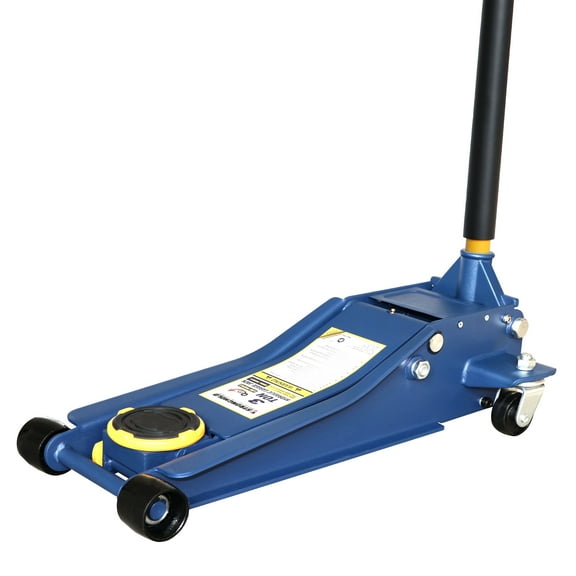 STRONGHOLD 3Ton(6000Lbs) Low Profile Dual Pump Service Jack TH33013