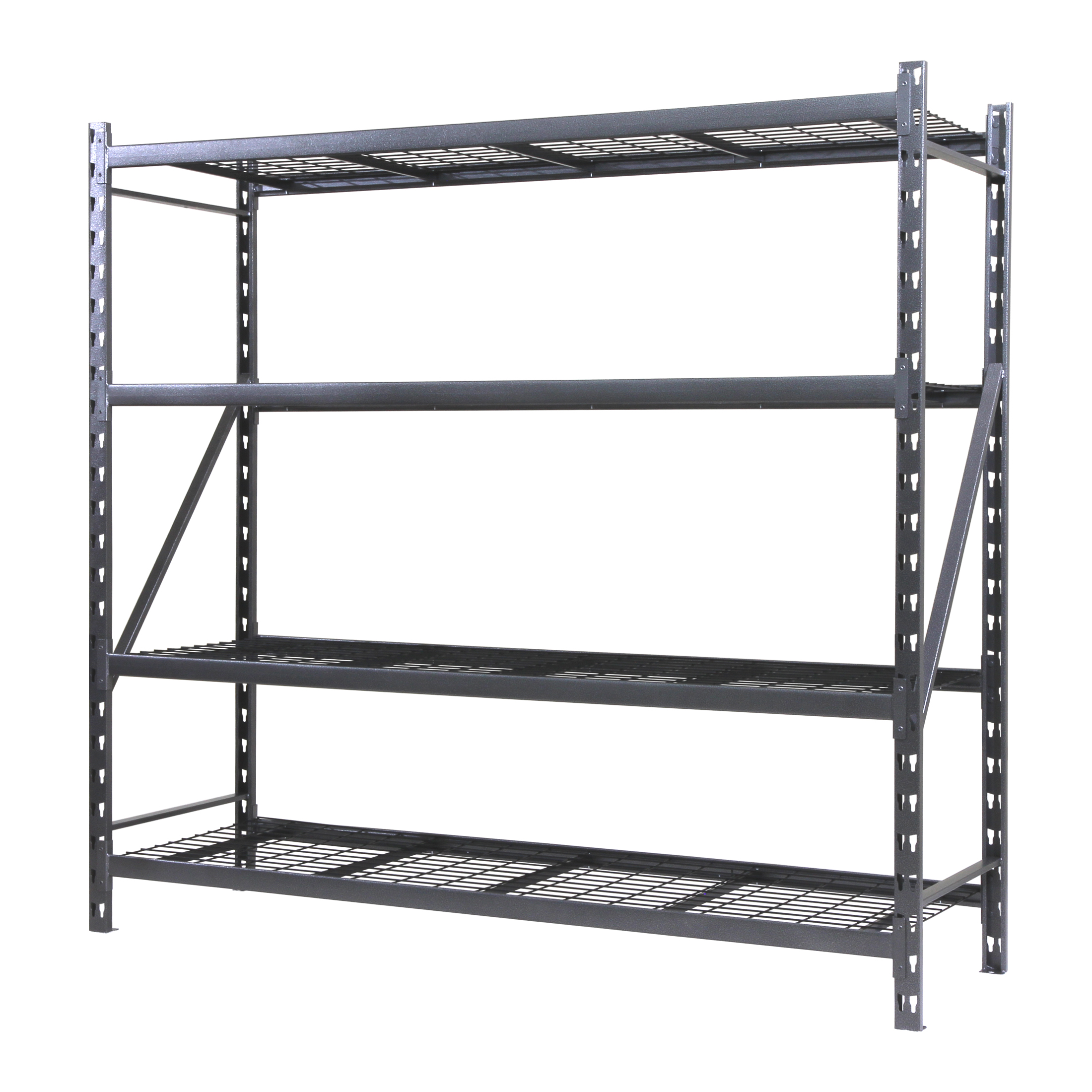 Muscle Rack 48"W x 18"D x 72"H 5Shelf Steel Freestanding Shelves
