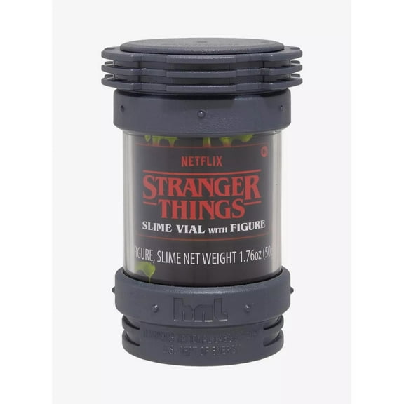 Stranger Things - 2" Blind Box Slime Vials - HNL Demogorgon Surprise Slime Vials - Demogorgon - (CHASE)
