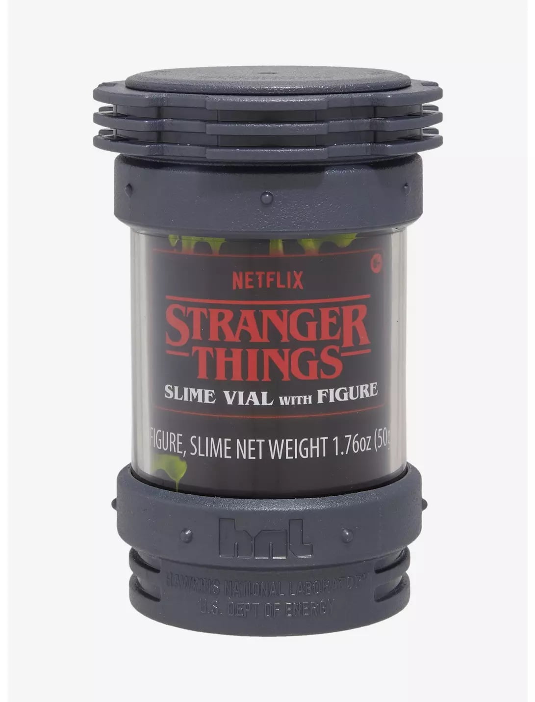 Stranger Things Slime Vials - Assorted 2 inch Mini Figures plus Test Tubes with Slime