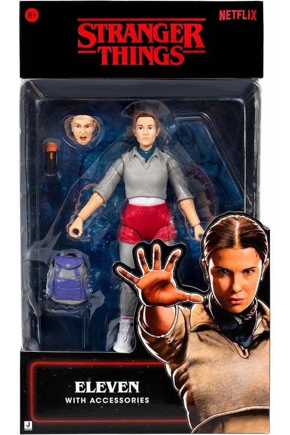 Eleven Upside Down Collector Figure - 6 inch Highly Detailed Figure